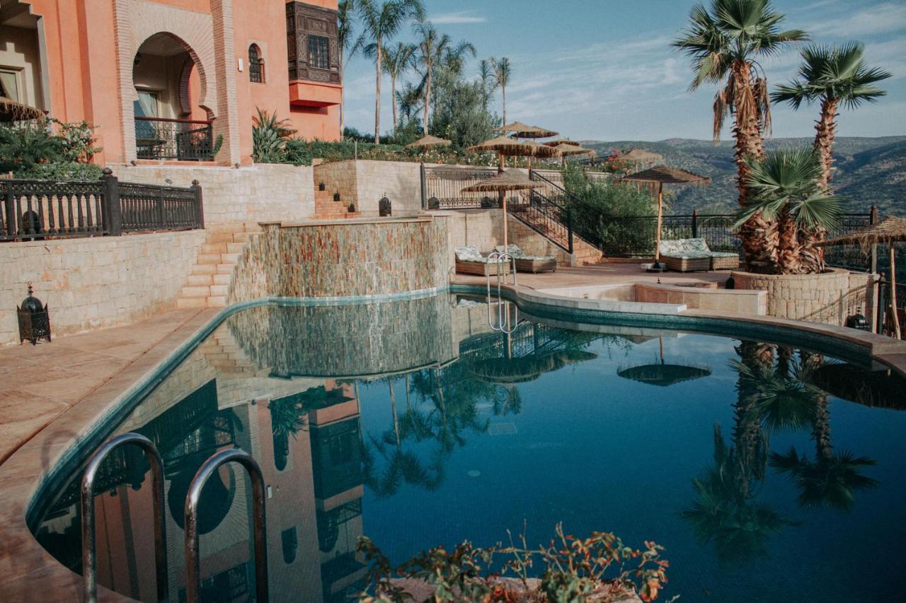 Borj Des Cascades & Spa 오조드 외부 사진