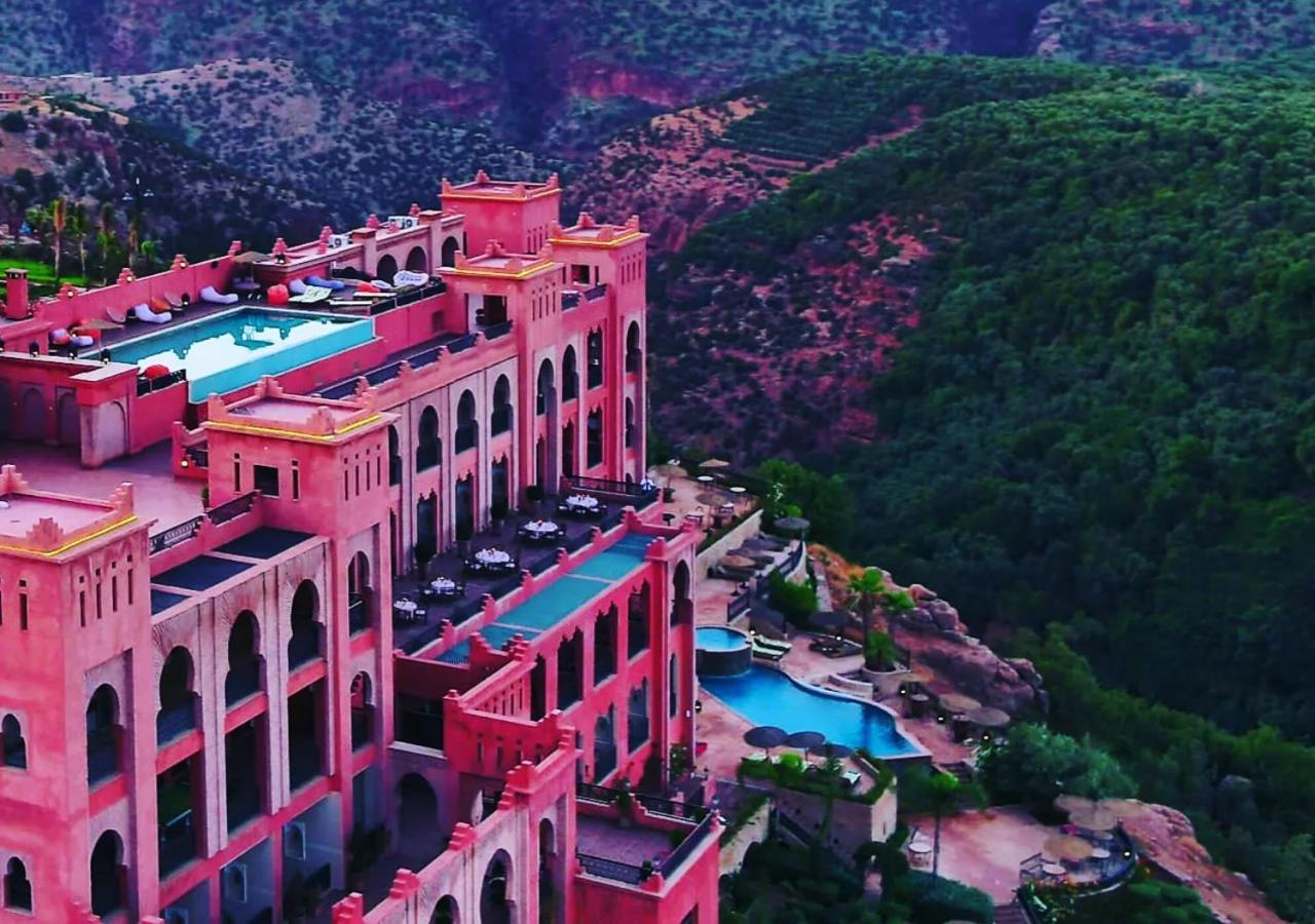 Borj Des Cascades & Spa 오조드 외부 사진