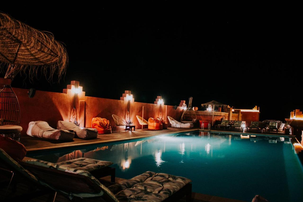 Borj Des Cascades & Spa 오조드 외부 사진