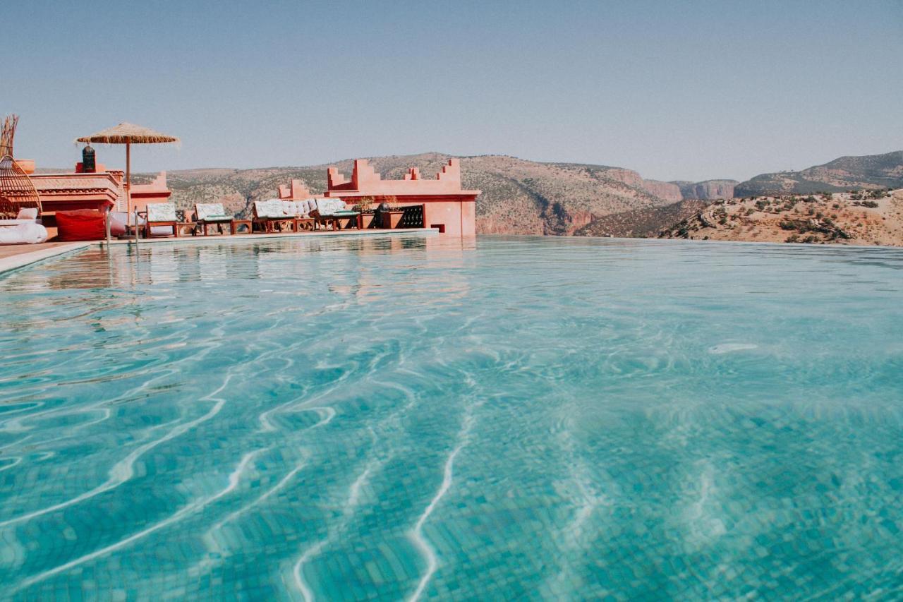 Borj Des Cascades & Spa 오조드 외부 사진