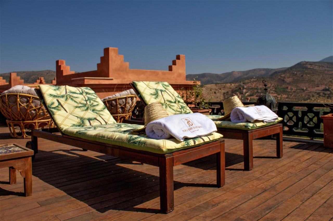 Borj Des Cascades & Spa 오조드 외부 사진