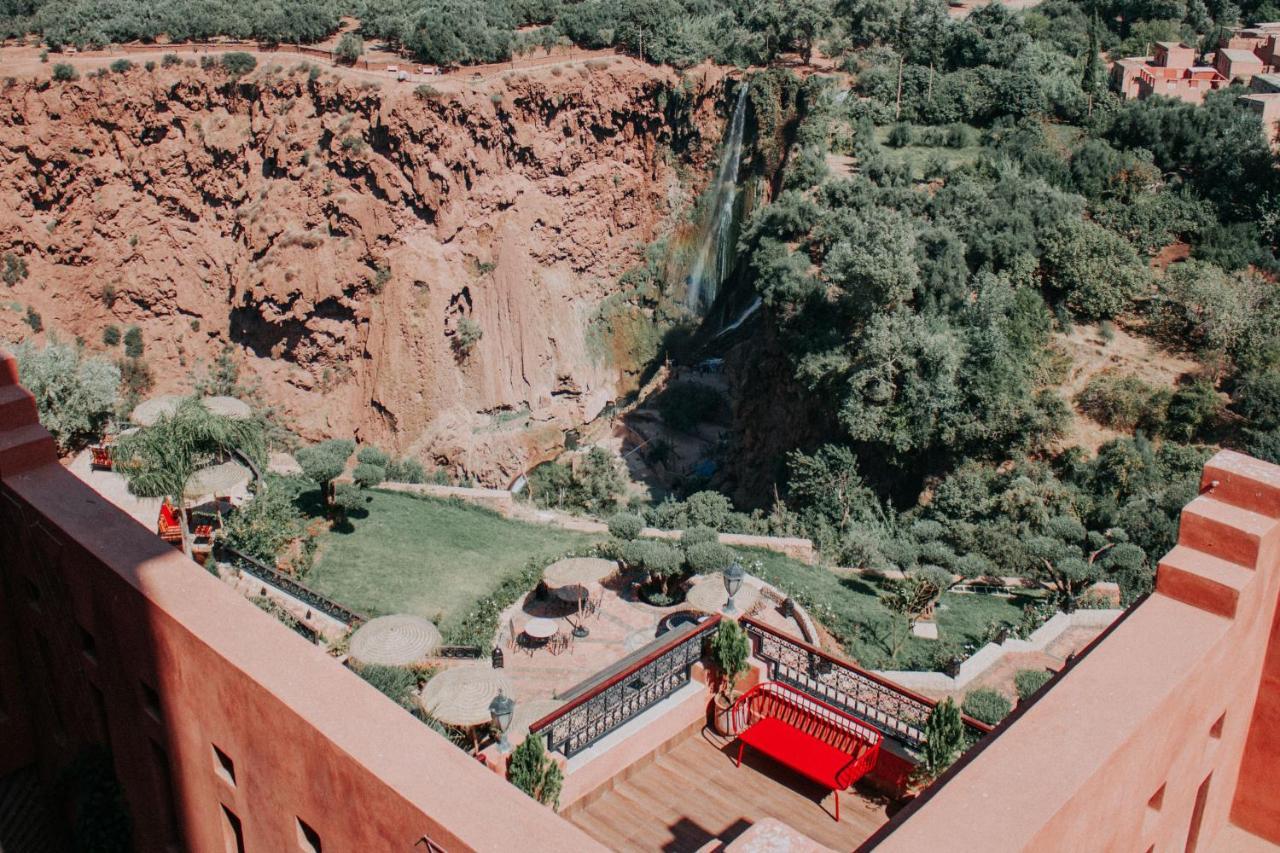 Borj Des Cascades & Spa 오조드 외부 사진