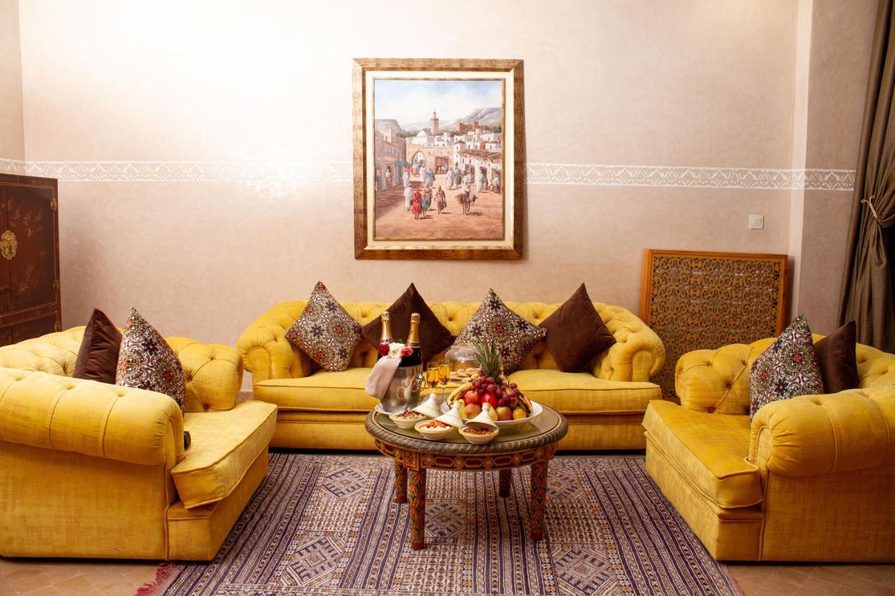 Borj Des Cascades & Spa 오조드 외부 사진