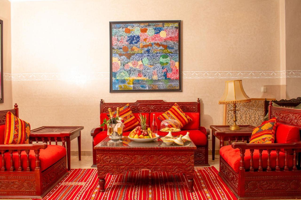 Borj Des Cascades & Spa 오조드 외부 사진