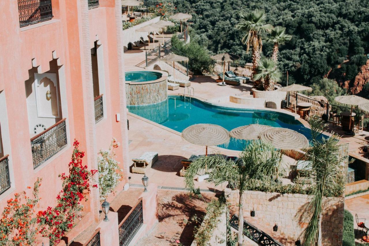 Borj Des Cascades & Spa 오조드 외부 사진