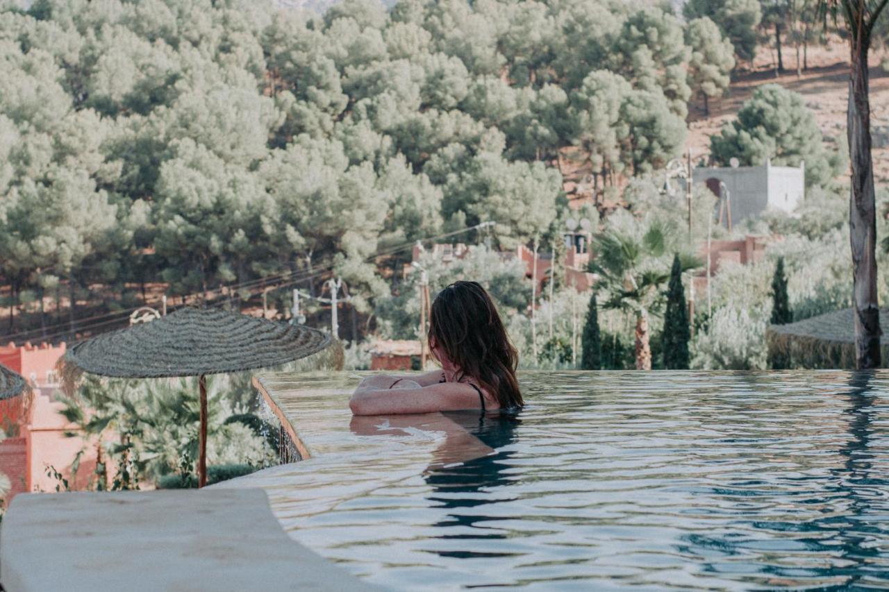 Borj Des Cascades & Spa 오조드 외부 사진