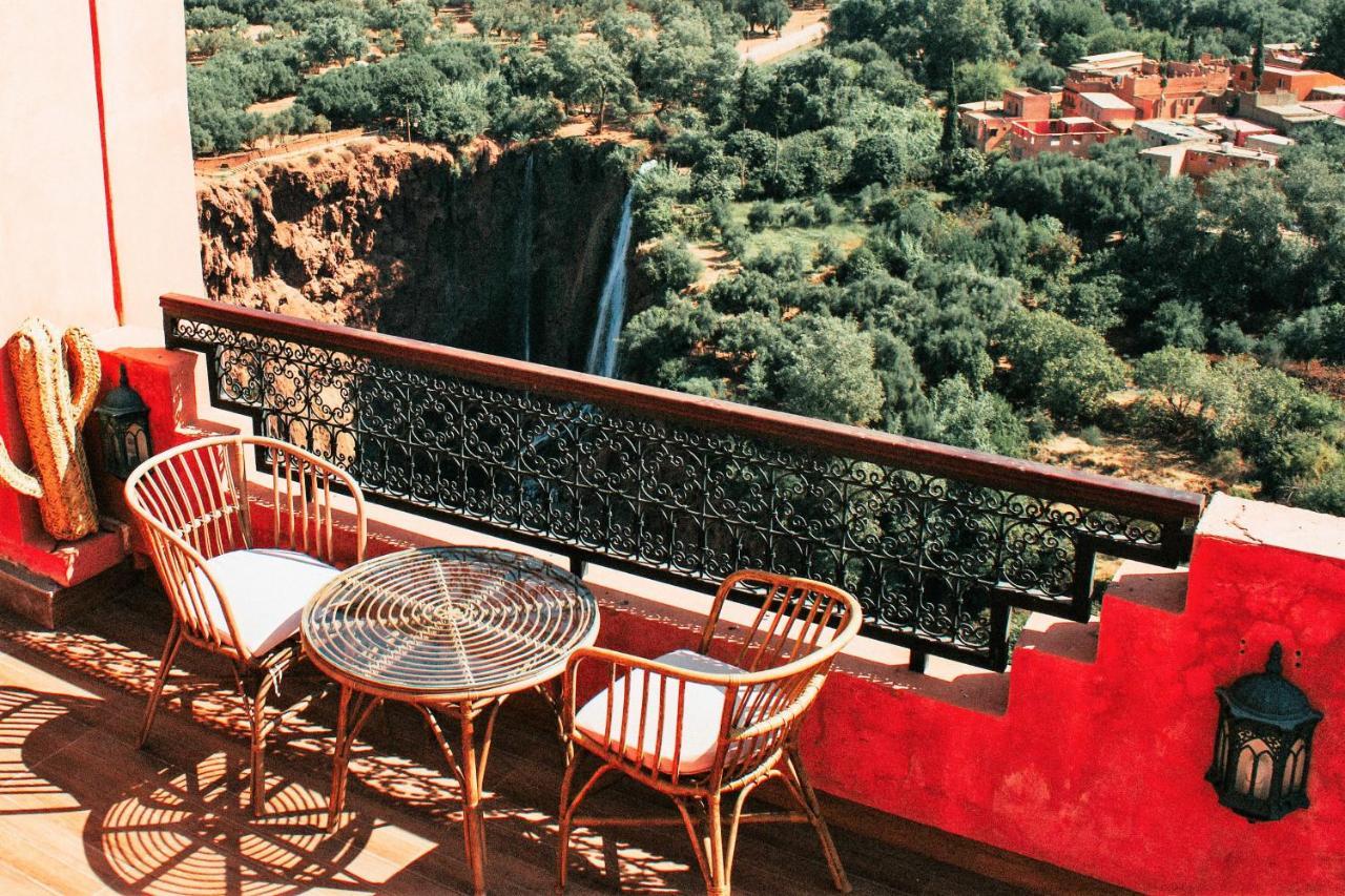 Borj Des Cascades & Spa 오조드 외부 사진