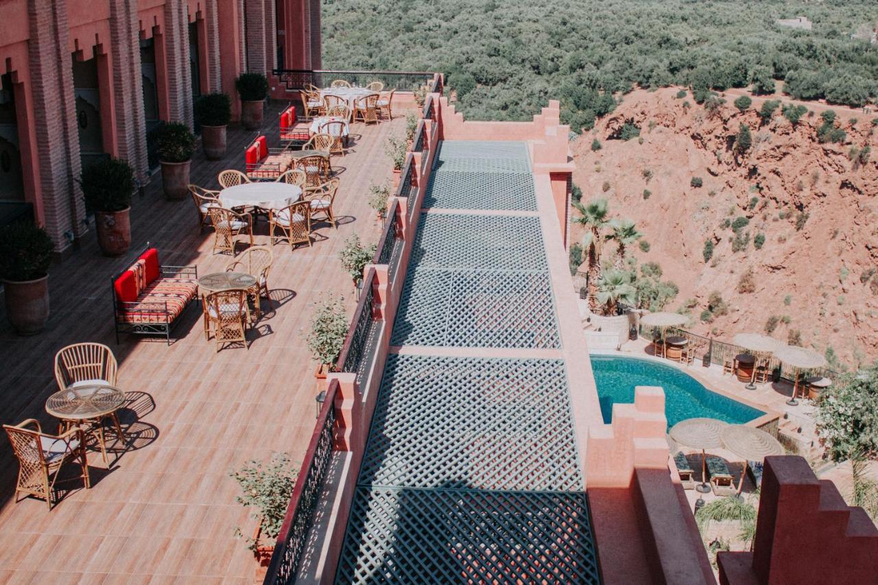 Borj Des Cascades & Spa 오조드 외부 사진