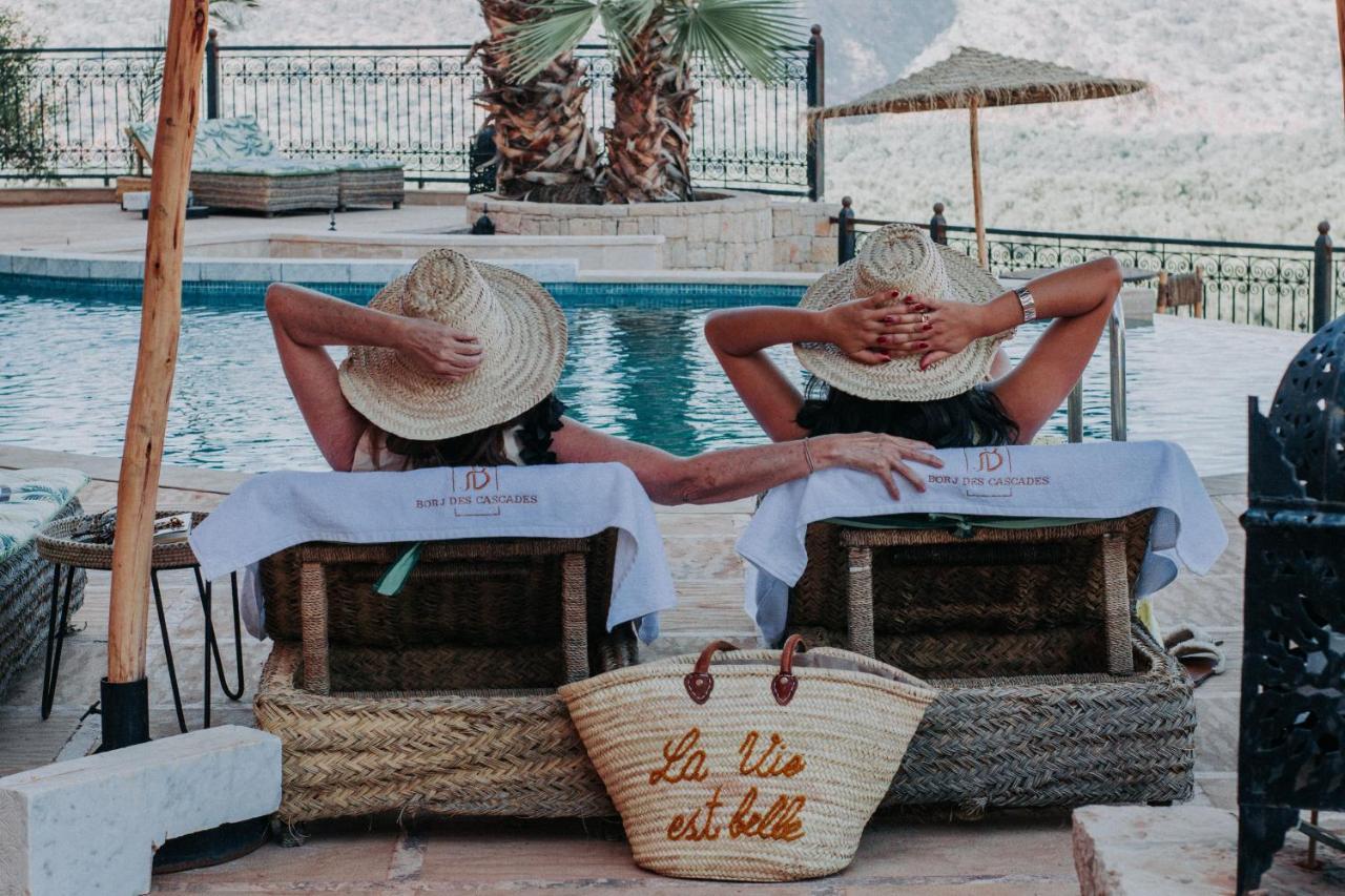 Borj Des Cascades & Spa 오조드 외부 사진