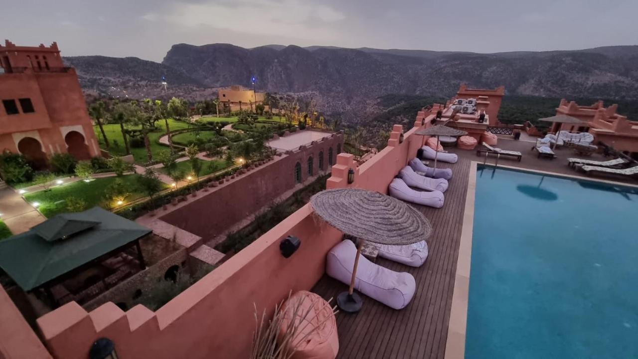 Borj Des Cascades & Spa 오조드 외부 사진