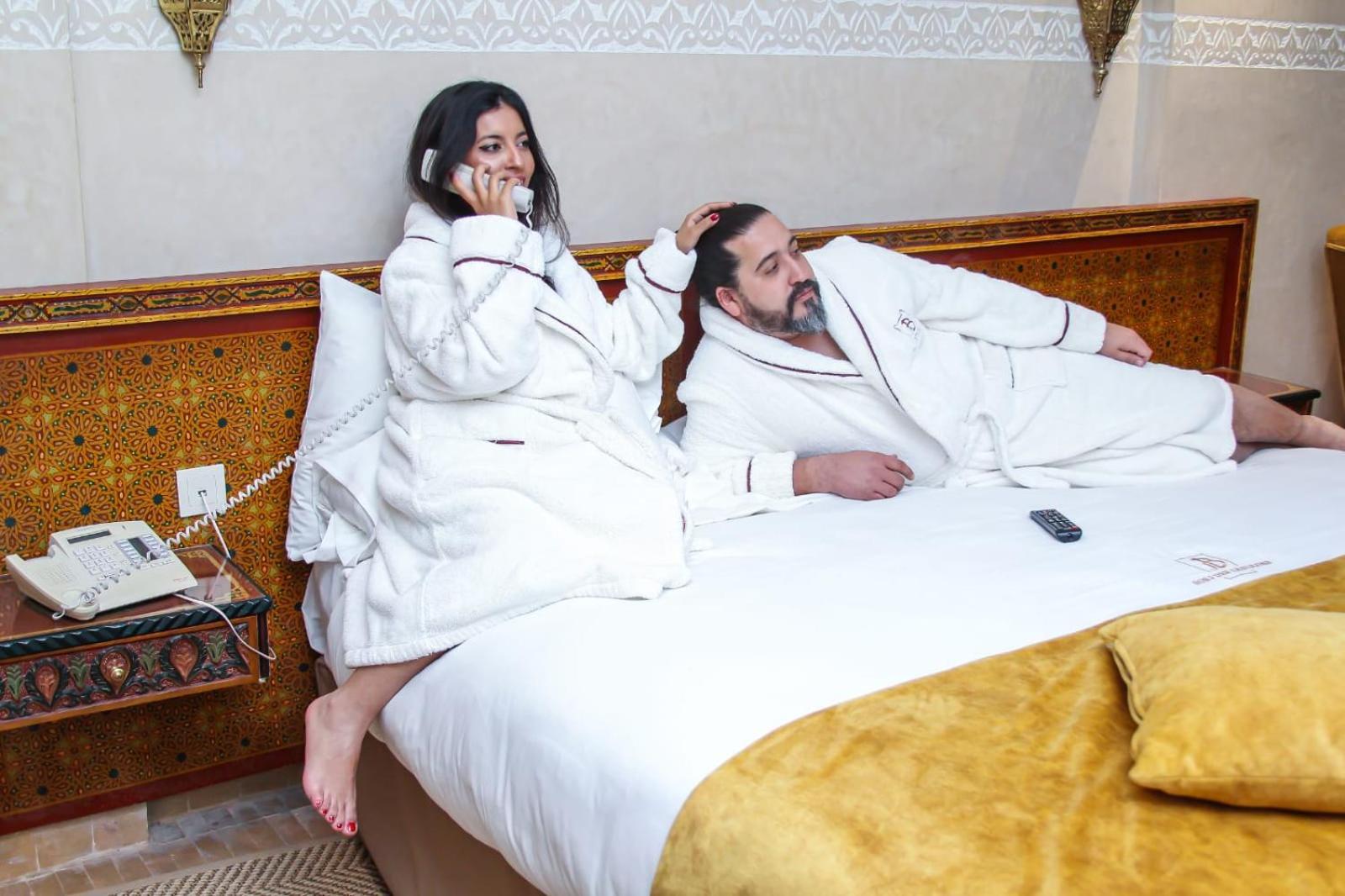 Borj Des Cascades & Spa 오조드 외부 사진