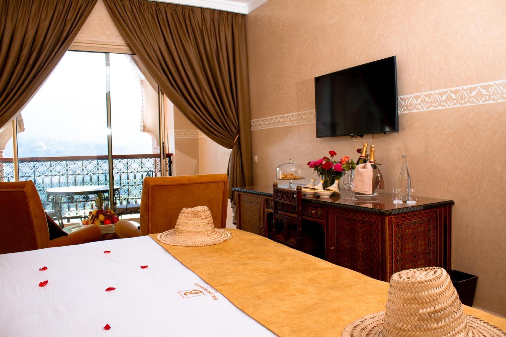 Borj Des Cascades & Spa 오조드 외부 사진