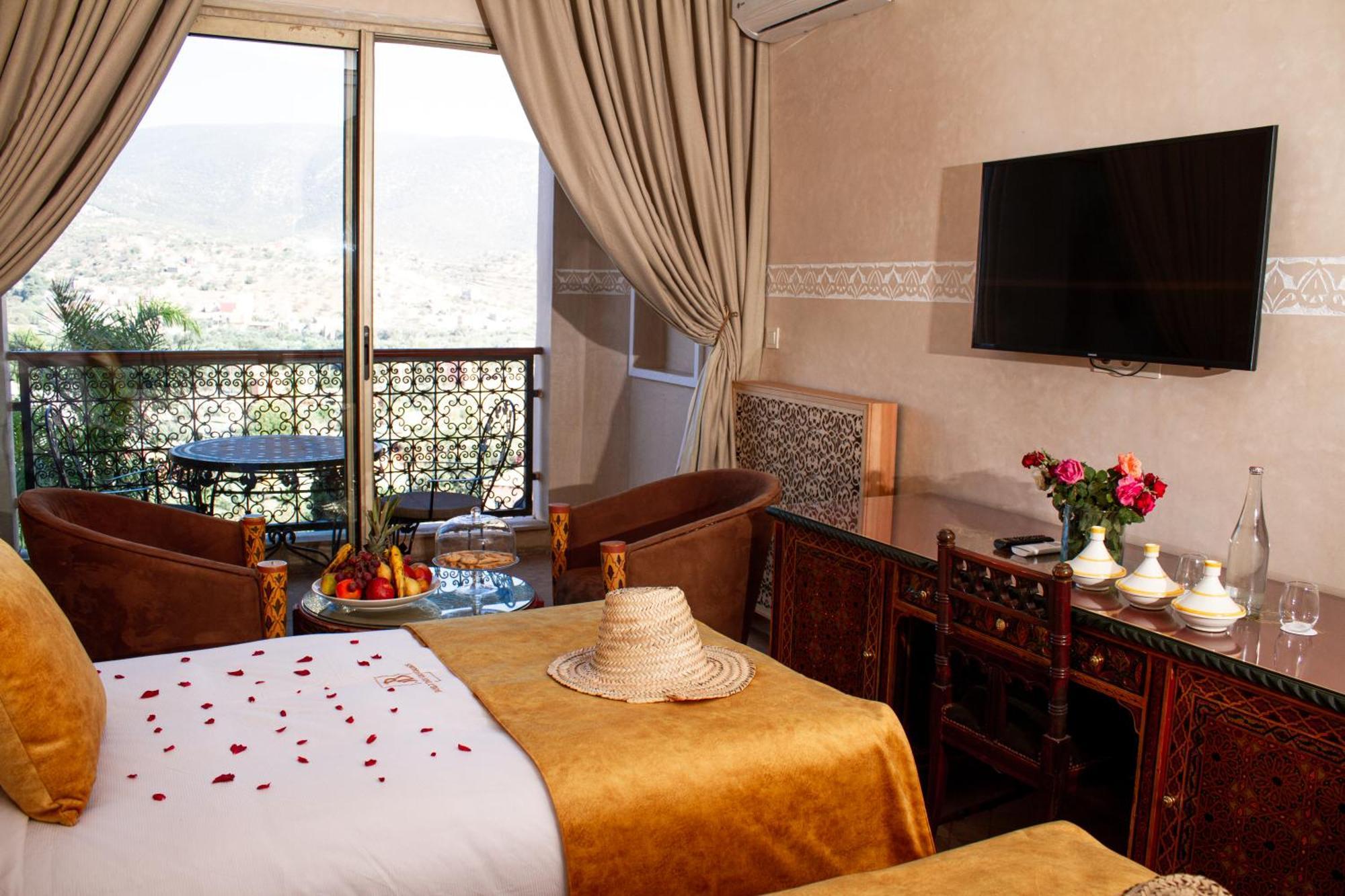 Borj Des Cascades & Spa 오조드 외부 사진